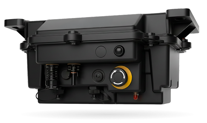 Suntrack tracker control unit