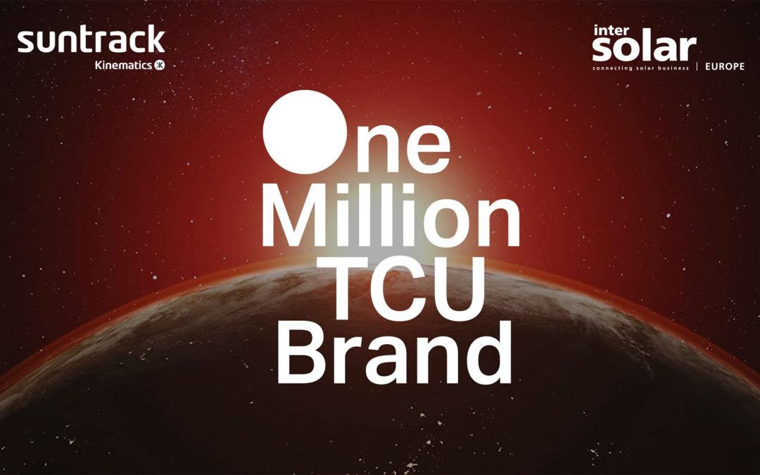 Suntrack Announces Participation at Intersolar Europe 2025 as a Kinematics Brand